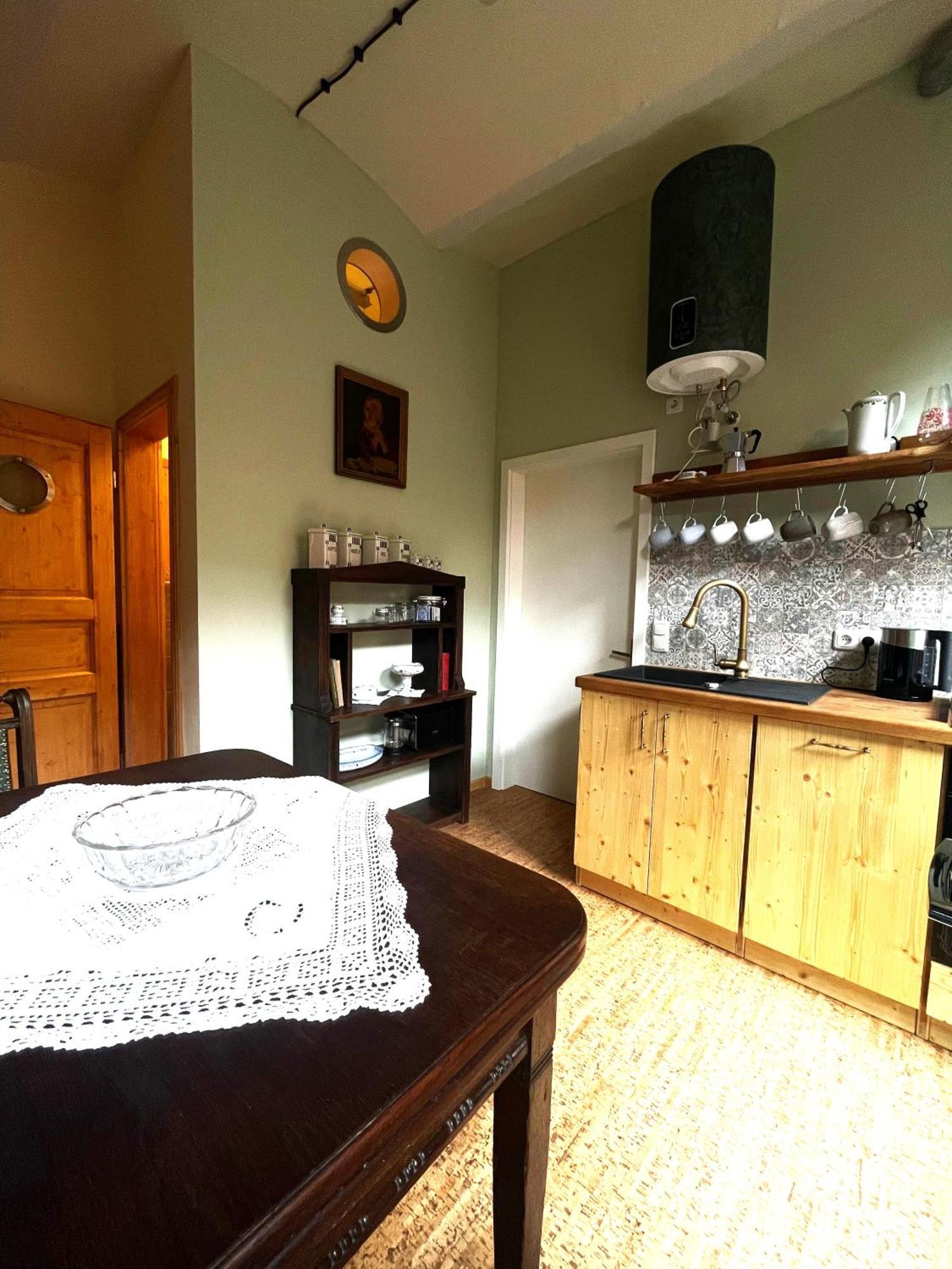 Ferienwohnung Antik Gotha Dış mekan fotoğraf