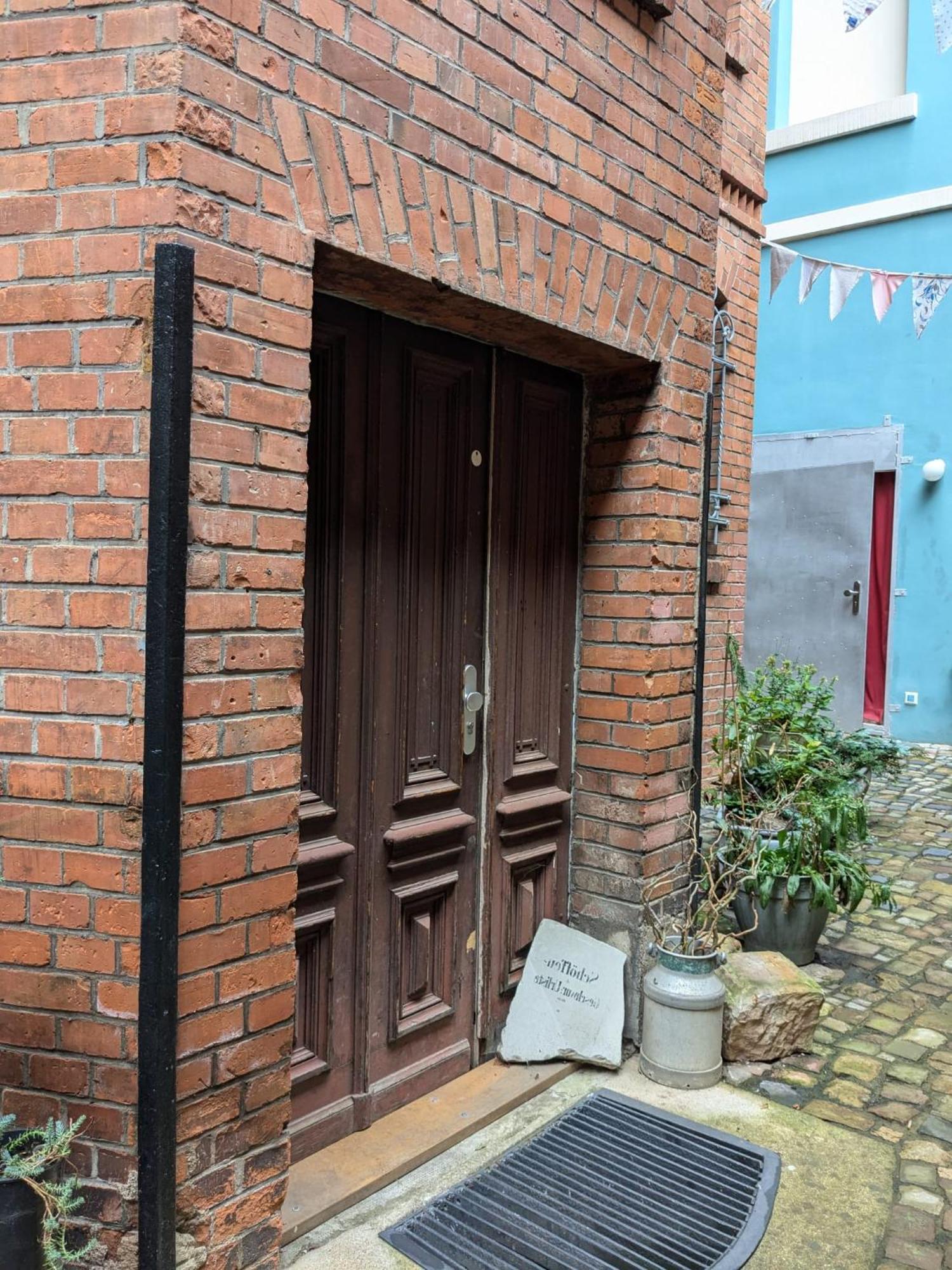 Ferienwohnung Antik Gotha Dış mekan fotoğraf