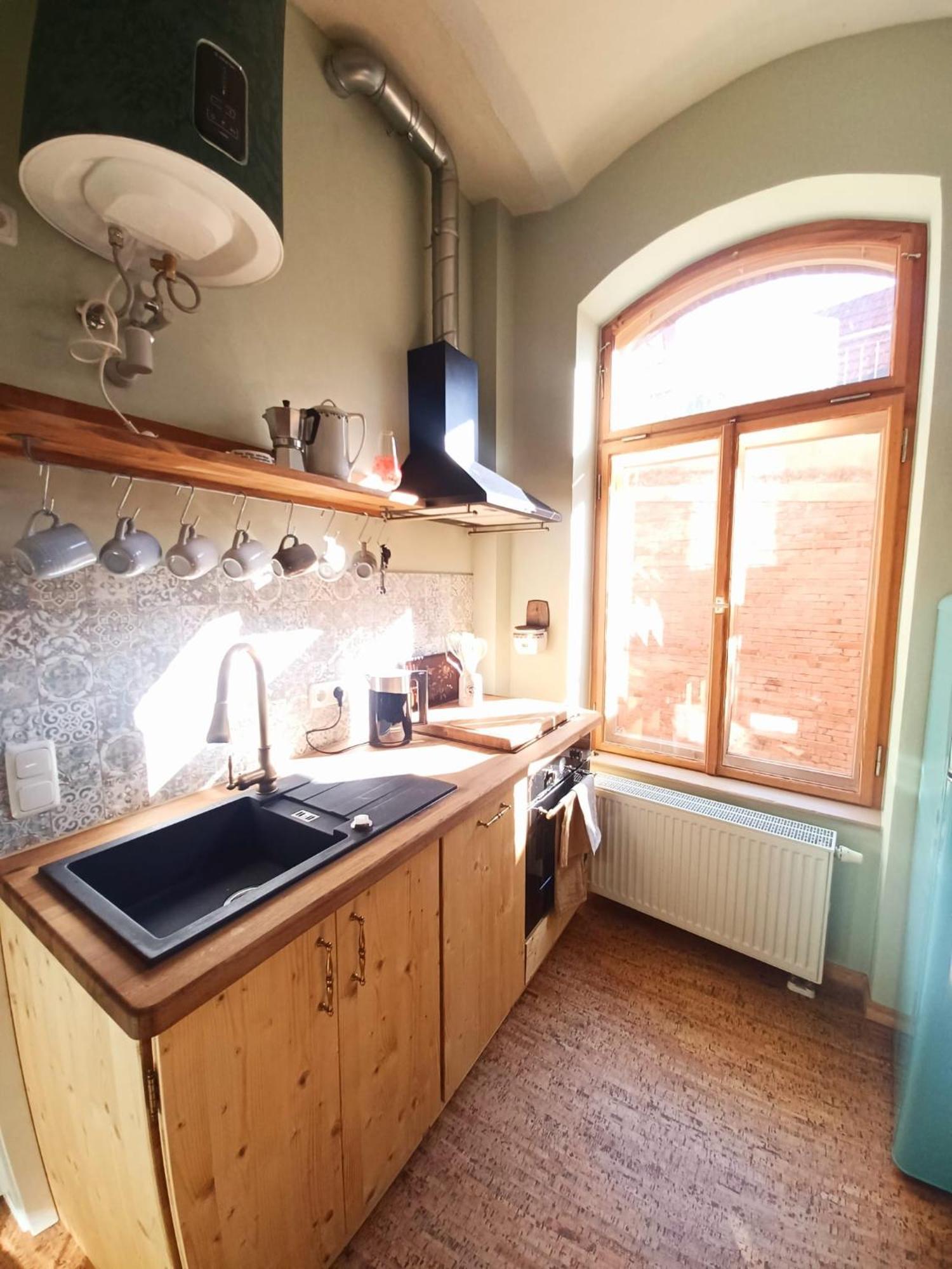Ferienwohnung Antik Gotha Dış mekan fotoğraf