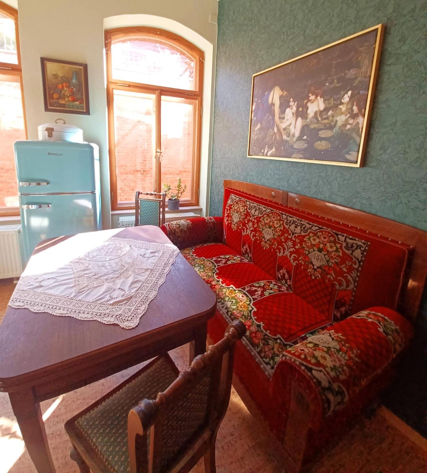 Ferienwohnung Antik Gotha Dış mekan fotoğraf