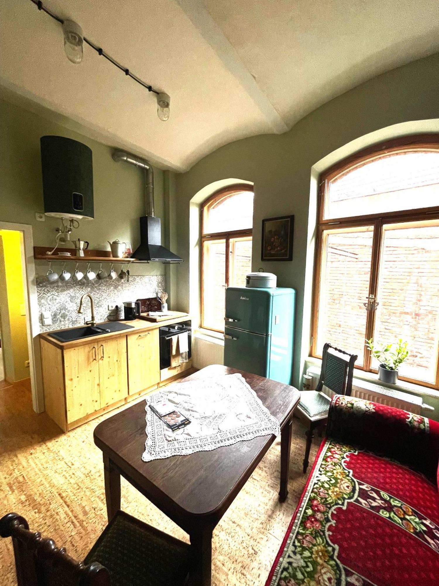 Ferienwohnung Antik Gotha Dış mekan fotoğraf