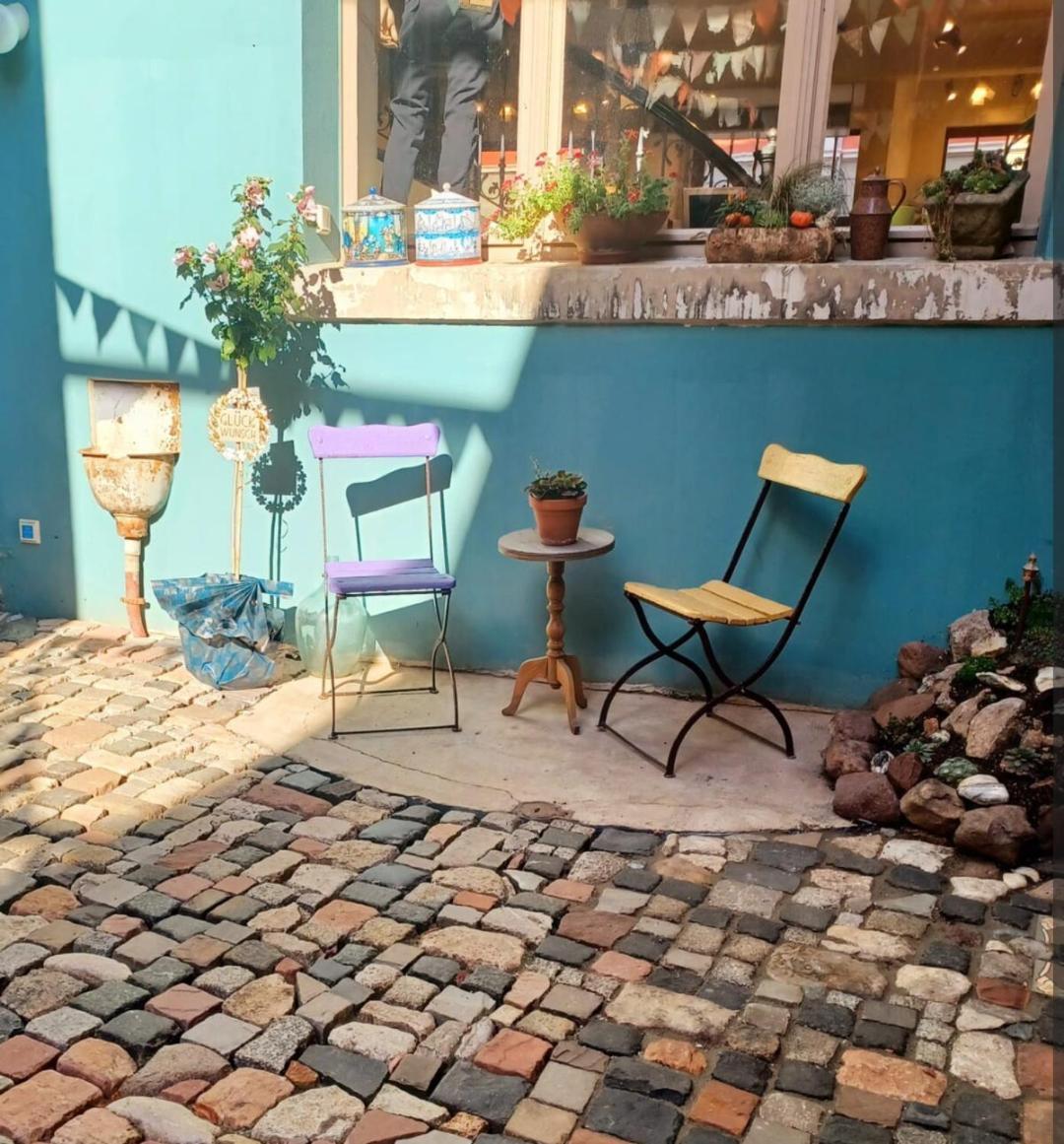 Ferienwohnung Antik Gotha Dış mekan fotoğraf